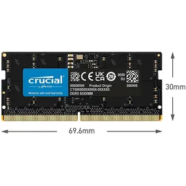 Crucial DDR5-5600 SO-DIMM RAM, Notebook Speicher