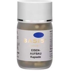 Basis Eisen Aufbau Kapseln 100 St