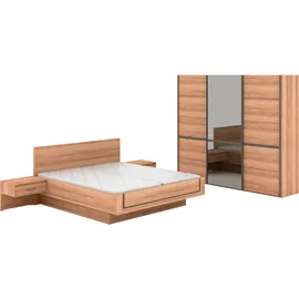 Musterring Kleiderschrank Sorrent 250 x 217 x 0 cm Braun
