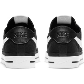 Nike Court Legacy Canvas Herren black/white 45