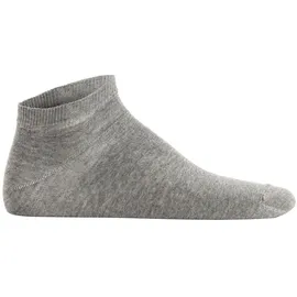 Hudson Socken Simply3 3-Pack Sneakersocken grau 43-46