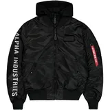 Alpha Industries Ma-1 D-tec Se Jacke Black / Reflective L