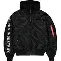 Alpha Industries Ma-1 D-tec Se Jacke Black / Reflective L