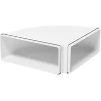 AEG M2CKCF04 Rohrbogen horizontal 90° (220x90mm)