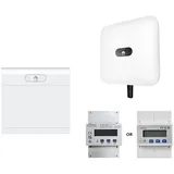 Speicher Wechselrichter Set System inkl. Hybridwechselrichter LUNA2000-7-S1 + SUN2000-8KTL-M1, Huawei