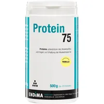 Endima Protein 75 Vanille Pulver