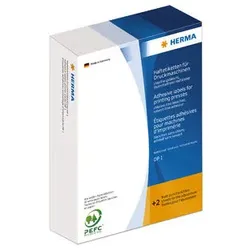 Herma Etiketten Ø 13mm für Druckmaschine DP1 grün 2725 10000 Stück