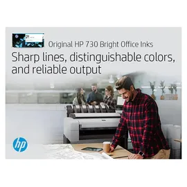 HP 730 cyan 
