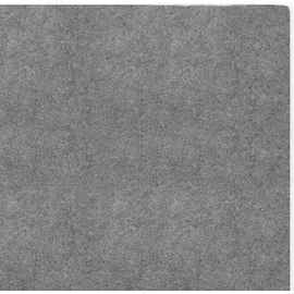 vidaXL Poolabdeckplane grau 999x500 cm