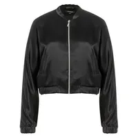 More & More Bomberjacke mit Leistentaschen, Black, 42