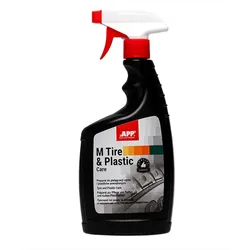 APP M TIRE & PLASTIC Care, Pflegemittel für Reifen und äußere Bauteile aus Kunststoff 650ml