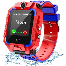 LiveGo Smart Watch für Kinder 4G rot