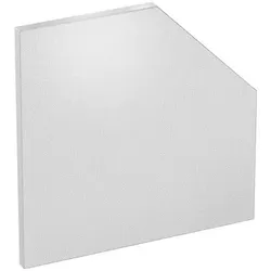 Edelstahl-Arbeitsplatte ∙ Fünfeck ∙ V6000-0860-X