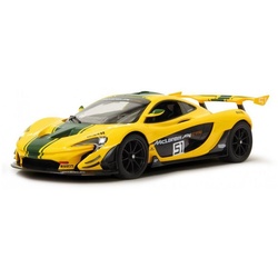 Jamara RC-Auto McLaren P1 GTR RC – Ferngesteuertes Auto – gelb gelb