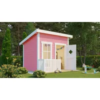 Nordic Holz Spielhaus NORDIC Holz, rosa