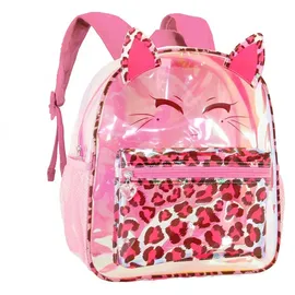 Oh My Pop! Feline-Klein Laser Rucksack, Rosa