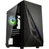 Kolink Inspire K2 Plus ARGB Micro-ATX-Gehäuse - schwarz