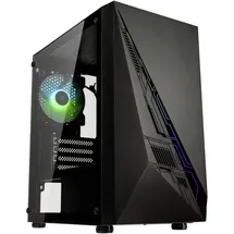 Kolink Inspire K2 Plus ARGB Micro-ATX-Gehäuse - schwarz