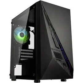 Kolink Inspire K2 Plus ARGB Micro-ATX-Gehäuse - schwarz