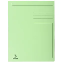 Exacompta Bedruckte Sammelmap.280g folio Forever sand