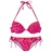 VENICE BEACH Push-Up-Bikini Kensi Orange/Pink 38 Cup A