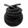 Sveltus Battle Rope Schwarz Ø 38mm 15m