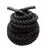 Sveltus Battle Rope Schwarz Ø 38mm 15m