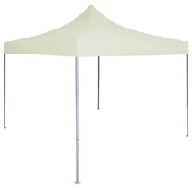 vidaXL Profi-Partyzelt 2 x 2 m creme