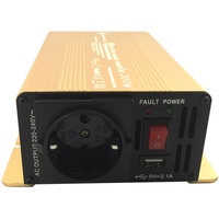 Solartronics Spannungswandler 12V 300 Watt Power usb 2.1A reiner