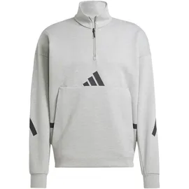 adidas Z.N.E. Halbreißverschluss-sweatshirt Medium Grey Heather M