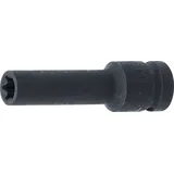BGS Kraft-Steckschlüssel-Einsatz E-Profil, tief Antrieb Innenvierkant 12,5 mm (1/2"), SW E12