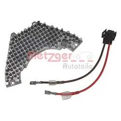 Metzger Autoteile Steuergerät, Heizung/Lüftung [Hersteller-Nr. 0917040] für Peugeot, Citroën, Lancia, Fiat