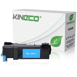 Toner kompatibel zu Dell 1320 KU051 593-10259 XL Cyan