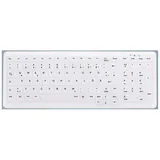 Cherry Active Key Ersatzmembran für AK-C7000 (ISO-DE-Layout), Tastatur-Membran, weiß (AK-C7000-W/GE)