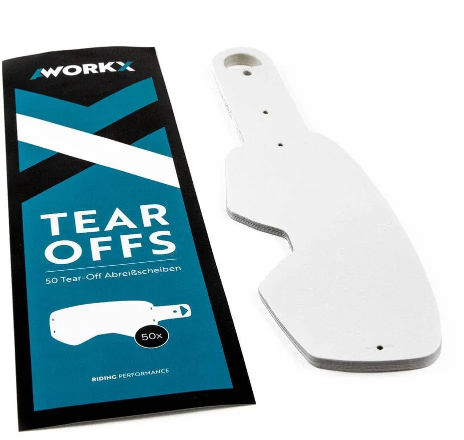AWORKX TearOff FOX - transparent, 50 Stück