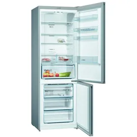 Bosch Serie 4 KGN49XLEA Kühl-Gefrierkombination (438 l, 2030 mm hoch, Inox-look)