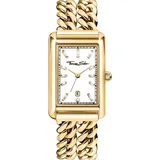 Thomas Sabo Rechteckig Quarz Edelstahl 22 mm WA0429-291-207