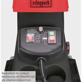 SCHEPPACH GS60 + HÄCKSLER HOLZHÄCKSLER