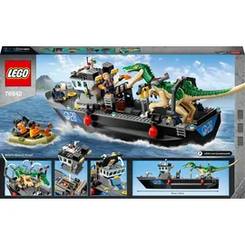 LEGO Jurassic World Flucht des Baryonyx 76942