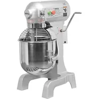 Gastro Küchenmaschine, Knetmaschine, Teigmaschine, 20L, Planetenrührmaschine