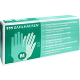 P J Dahlhausen & Co GmbH Vinyl-Untersuchungshandschuhe ungepudert Größe M