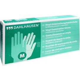 P.J. Dahlhausen & Co. GmbH Vinyl-Untersuchungshandschuhe ungepudert Größe M