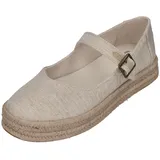 TOMS Carolina Mary Jane Damen Beige 37