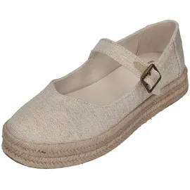 TOMS Carolina Mary Jane Damen Beige 37