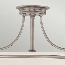 Elstead Lighting Griffin 3-fach Antikes Nickel