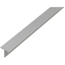 GAH Alberts T-Profil Aluminium silberfarbig