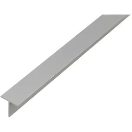 GAH Alberts T-Profil Aluminium silberfarbig