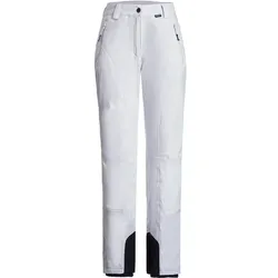 ICEPEAK Damen wattierte Hose FREYUNG, WEISS, 23