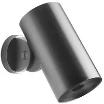 GESSI Gessi316 Flessa Duschbrausekopf für Wandbefestigung, Funktion: Nebeldüse, 57205299, Farbe: Schwarz XL