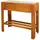 Wagner GreenBOX light 83 x 35 x 70 cm Kastanie